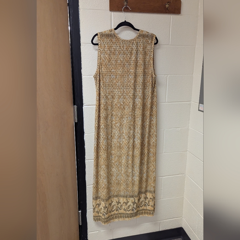 Pleat Pleat By Rafael Patterned Maxi Dress - Picture 4 of 6